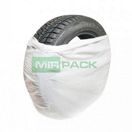 Пакеты для шин ПНД 105х105см 15мкм - Вид 1
